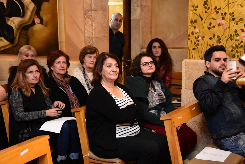 Recital de Noel at New Jdeideh St Rita Church